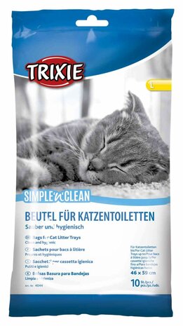 Trixie Simple'n'Clean Kattenbakzakken L